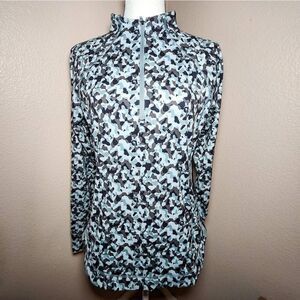 T by Talbots Athletic half zip jacket Size S